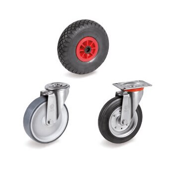 Industrial castors - light duty loads